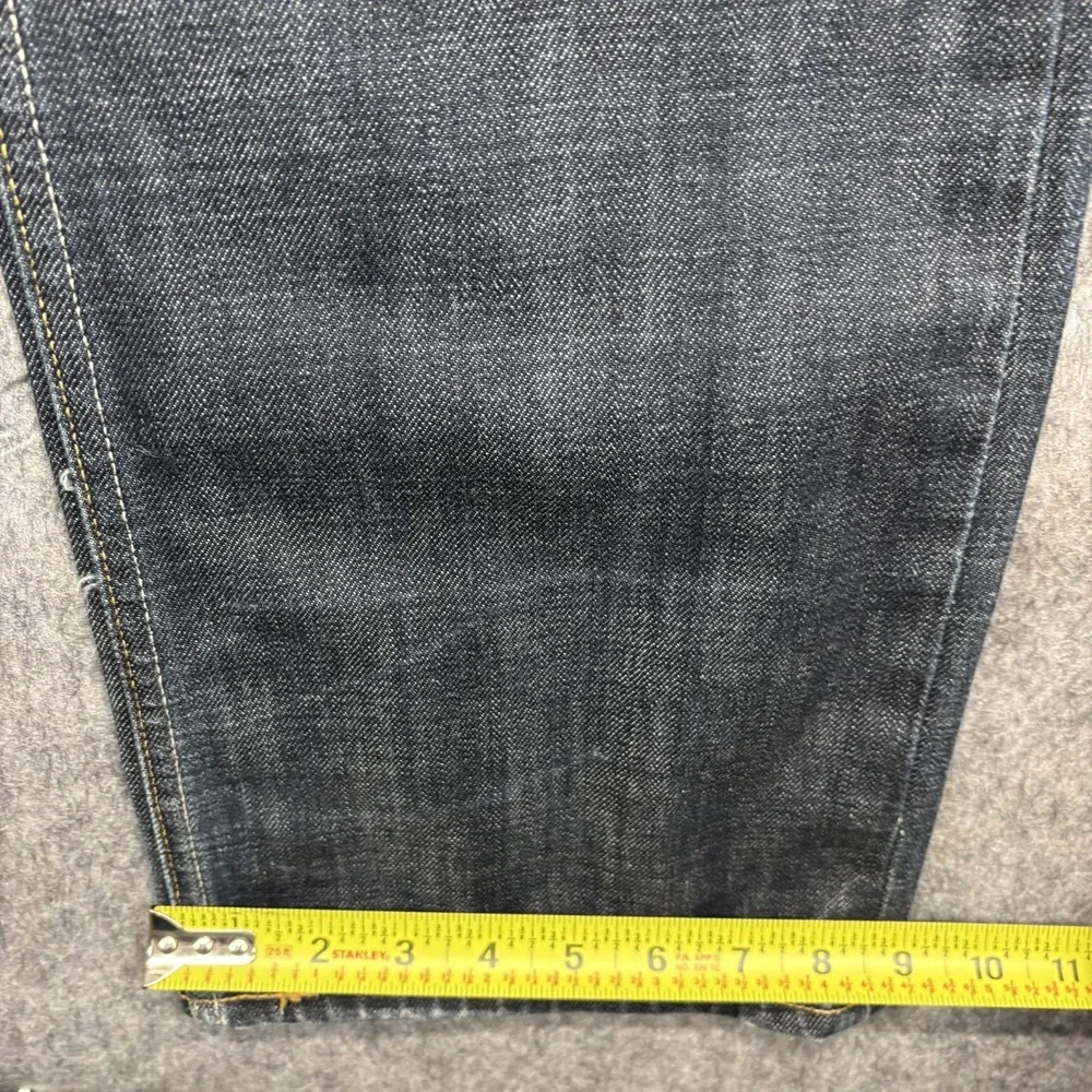 Banana Republic Straight Leg Button Fly‎ Jeans Men's 32x32 Fades Hige Americana